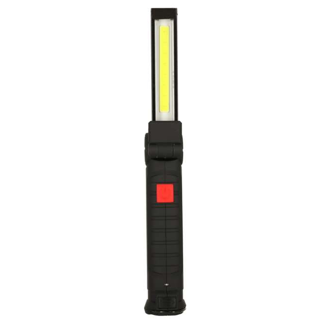 USB COB Workshop Flashlight with Magnet and Rechargeable Battery