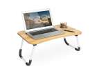 Folding laptop table for bed stand 2