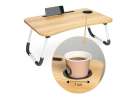 Folding laptop table for bed stand 5