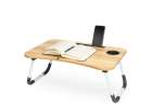 Folding laptop table for bed stand 7