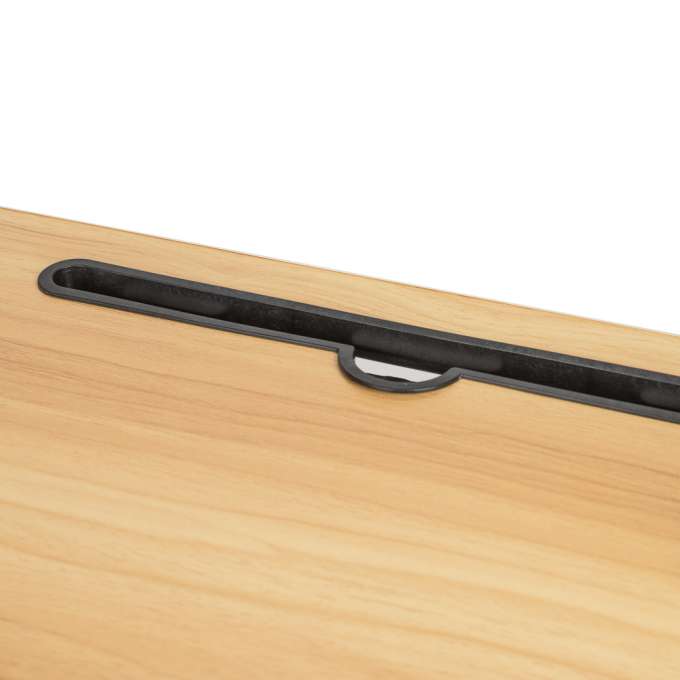 Folding laptop table for bed stand