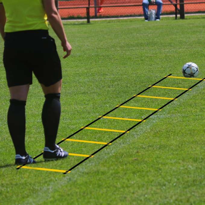 Drabinka gimnastyczna treningowa do ćwiczeń 6m