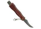 Mushroom picking pocket knife with carrying case 4