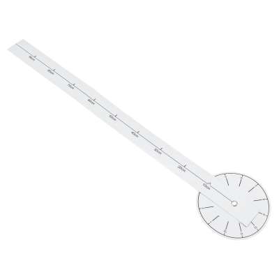 Zegar ścienny naklejany DIY regulowany duży czarny 4 cyfry 120 cm