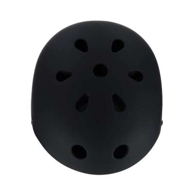 Kask rowerowy dla dziecka Trike Fix dziecięcy regulowany LED M 55-58cm czarny
