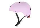 Kask rowerowy dla dziecka Trike Fix dziecięcy regulowany LED M 55-58cm fioletowy 2