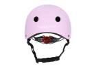 Kask rowerowy dla dziecka Trike Fix dziecięcy regulowany LED M 55-58cm fioletowy 3