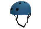 Kask rowerowy dla dziecka Trike Fix dziecięcy regulowany LED M 55-58cm granatowy 4