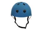 Kask rowerowy dla dziecka Trike Fix dziecięcy regulowany LED M 55-58cm granatowy 5