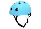 Kask rowerowy dla dziecka Trike Fix dziecięcy regulowany LED M 55-58cm niebieski 2