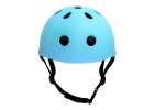 Kask rowerowy dla dziecka Trike Fix dziecięcy regulowany LED M 55-58cm niebieski 3