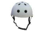 Kask rowerowy dla dziecka Trike Fix dziecięcy regulowany LED M 55-58cm szary ciemny 4