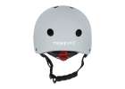 Kask rowerowy dla dziecka Trike Fix dziecięcy regulowany LED M 55-58cm szary ciemny 3
