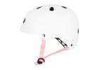 Kask rowerowy dla dziecka Trike Fix dziecięcy regulowany LED S 48-54cm biały 4