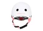 Kask rowerowy dla dziecka Trike Fix dziecięcy regulowany LED S 48-54cm biały 5