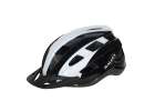 Kask rowerowy na rower RALLEX damski męski regulowany czarno-biały L 58-62cm 2