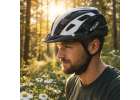 Kask rowerowy na rower RALLEX damski męski regulowany czarno-biały L 58-62cm 8