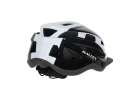 Kask rowerowy na rower RALLEX damski męski regulowany czarno-biały M 54-58cm 3