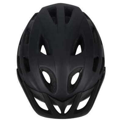 Kask rowerowy na rower RALLEX damski męski regulowany czarny M 54-58cm