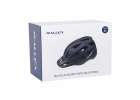 Kask rowerowy na rower RALLEX damski męski regulowany czarny M 54-58cm 10