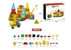 Klocki magnetyczne konstrukcyjne 3D 50el. 2