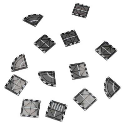 Klocki magnetyczne konstrukcyjne 3D straż pożarna 48 elementów