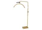 LED eyelash extension lamp 36W adjustable cosmetic shadowless arc gold 2