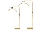 LED eyelash extension lamp 36W adjustable cosmetic shadowless arc gold 3