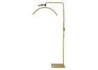 LED eyelash extension lamp 36W adjustable cosmetic shadowless arc gold 4