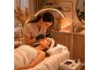 LED eyelash extension lamp 36W adjustable cosmetic shadowless arc gold 15