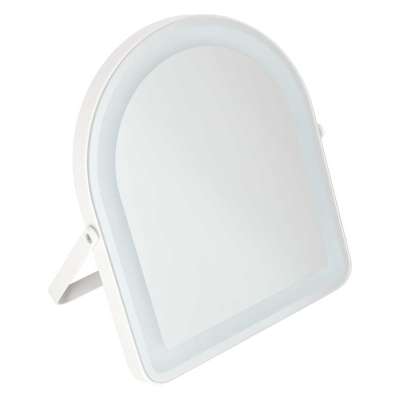 LED illuminated cosmetic makeup mirror