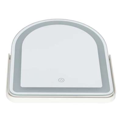 LED illuminated cosmetic makeup mirror
