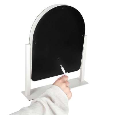 LED illuminated cosmetic makeup mirror