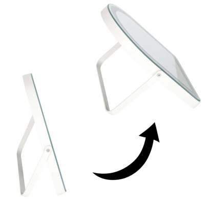 LED illuminated cosmetic makeup mirror