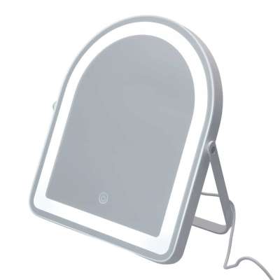 LED illuminated cosmetic makeup mirror