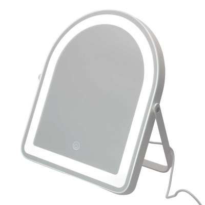 LED illuminated cosmetic makeup mirror