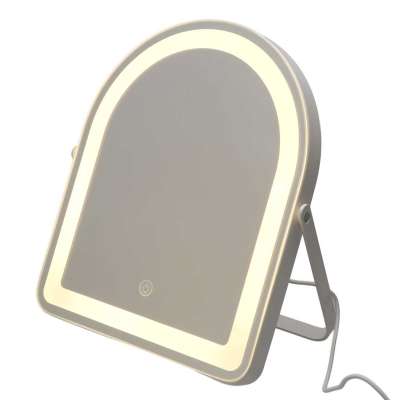 LED illuminated cosmetic makeup mirror