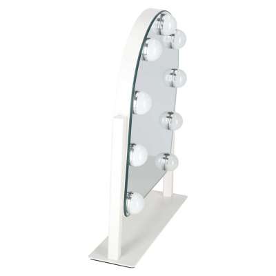 LED makeup mirror with 9 bulbs, illuminated cosmetic mirror
