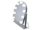 LED makeup mirror with 9 bulbs, illuminated cosmetic mirror 7