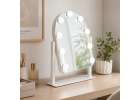 LED makeup mirror with 9 bulbs, illuminated cosmetic mirror 10