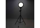 LED selfie ring light on tripod 7
