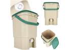 LUARO Composter home compost bin kitchen waste 15l 1