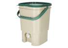 LUARO Composter home compost bin kitchen waste 15l 5