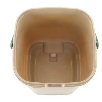 LUARO Composter home compost bin kitchen waste 15l