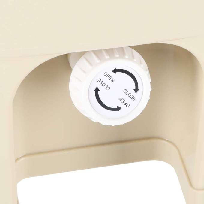 LUARO Composter home compost bin kitchen waste 15l