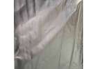 LUARO Garden Pavilion Event Tent Commercial Gazebo 3x3 m 3-sided 12