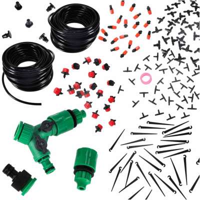 LUARO Garden sprinkler water curtain mist irrigation system 25m