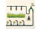 LUARO Garden sprinkler water curtain mist irrigation system 25m 10