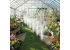LUARO Garden sprinkler water curtain mist irrigation system 25m 12