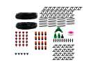 LUARO Garden sprinkler water curtain mist irrigation system 25m 15